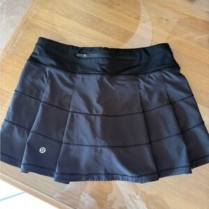 lululemon athletica Black Women's Skirt